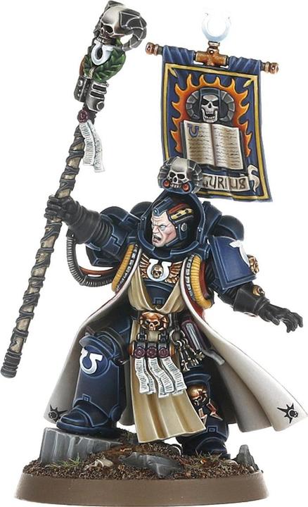 Actual product image Games Workshop Warhammer 40k - Patrouille Ultramarines (Plastic)