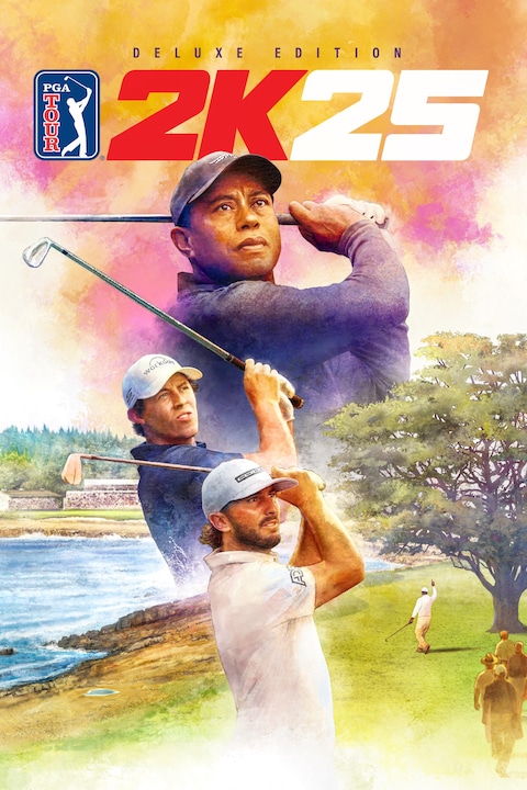 Actual product image Microsoft Xbox PGA Tour 2K25 Dlx Edt Download Code (Xbox Series X, Xbox Series S)