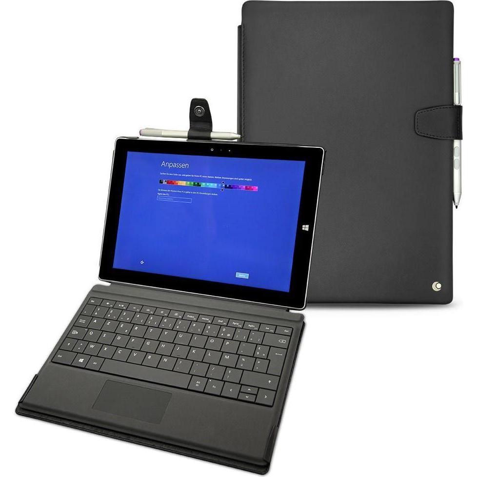 Noreve Lederschutzhülle (Diverse), Tablet Hülle, Schwarz