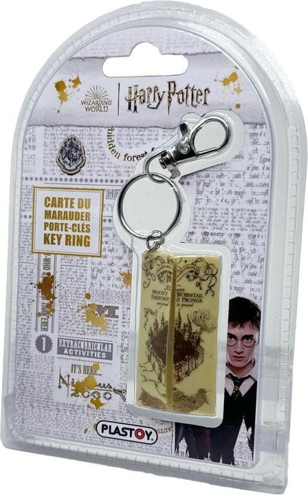 Actual product image Plastoy Harry Potter - Porte-clés Carte du Maraudeur