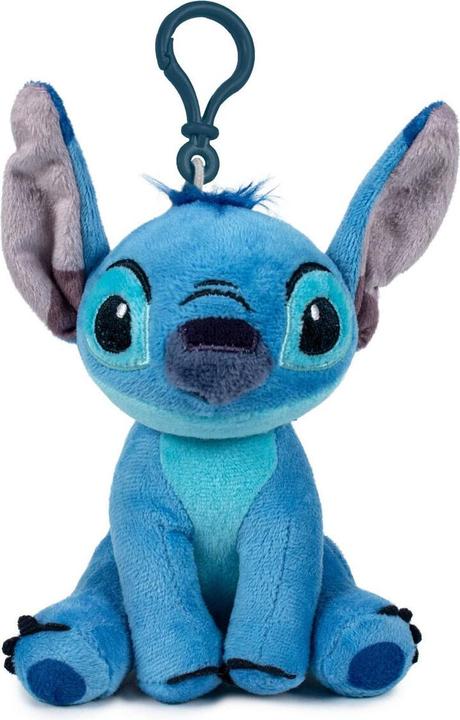 Play by Play LILO & STITCH - Porte-Clés Peluche Sonore Stitch - 15cm