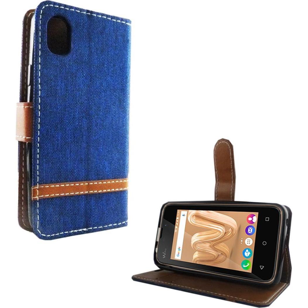 Thumbnail - König Design Hülle Handy Schutz für Wiko Sunny Max Case Cover Tasche Wallet Etui Handyhülle (Wiko Sunny Max), Smartphone...