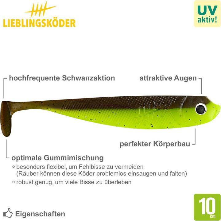 Immagine prodotto Lieblingsköder Plancton (10 cm)