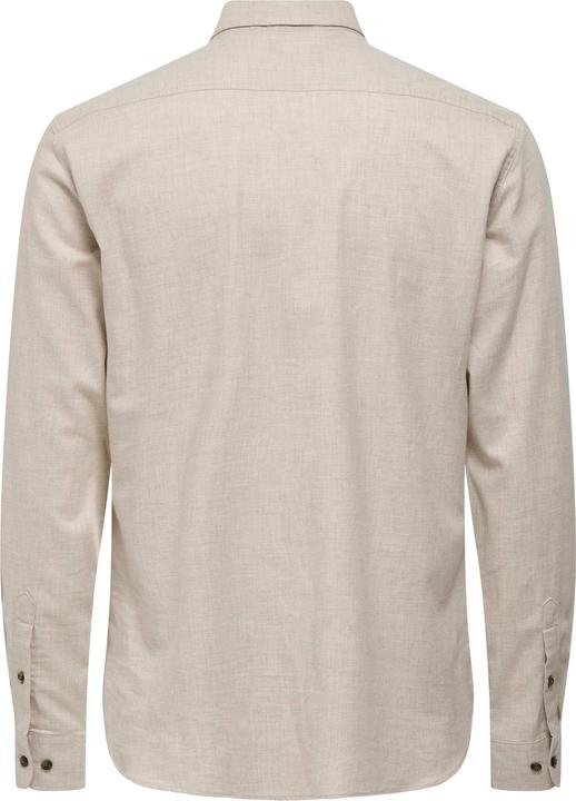Produktbild Only & Sons Normal geschnitten Hemdkragen Hemd Hemd (M)