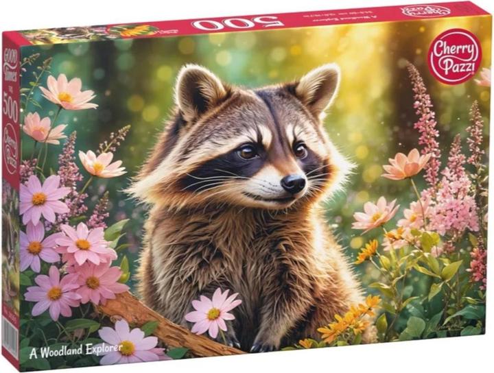 Cherry Pazzi Puzzle da 500 Pezzi - A Woodland Explorer (500 pièces)