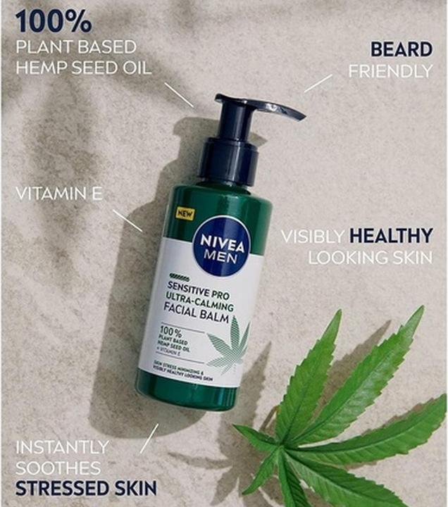 Actual product image NIVEA Men Sensitive Pro Ultra-Calming Face Lotion 150ml (150 ml)