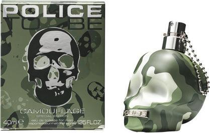 Image du produit Police Se camoufler (Eau de toilette, 40 ml)