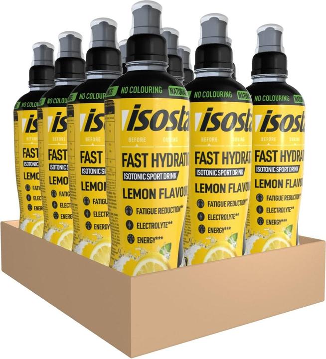 Actual product image Isostar PET Lemon (Lemon, 12 x)