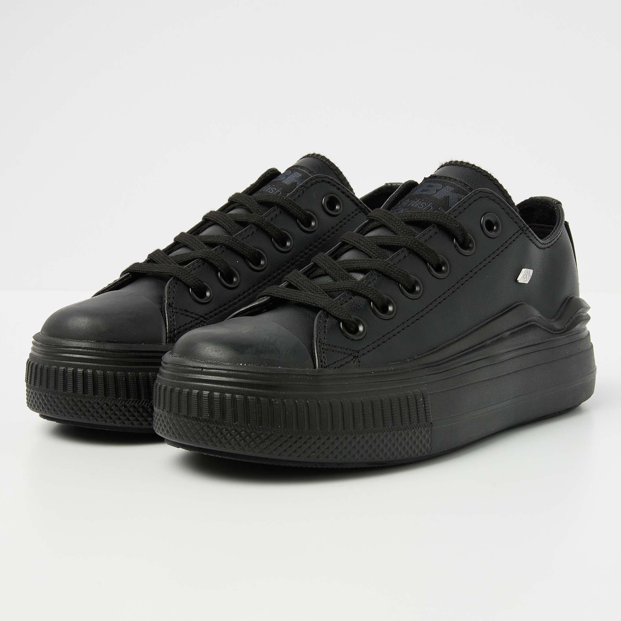 Thumbnail - British Knights, Damen, Sneaker, flow low sneaker, Schwarz, (36)