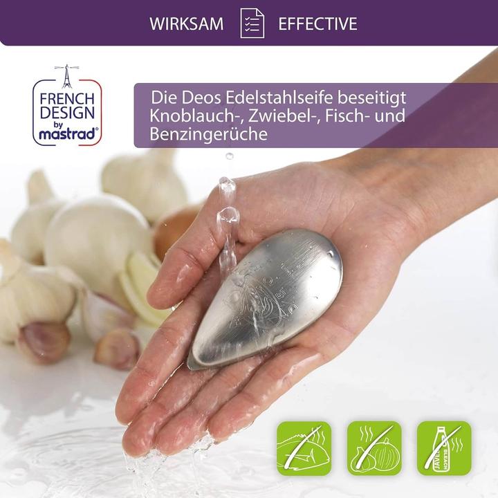 Immagine prodotto Mastrad Sapone in acciaio con regolatore (Sapone liquido)