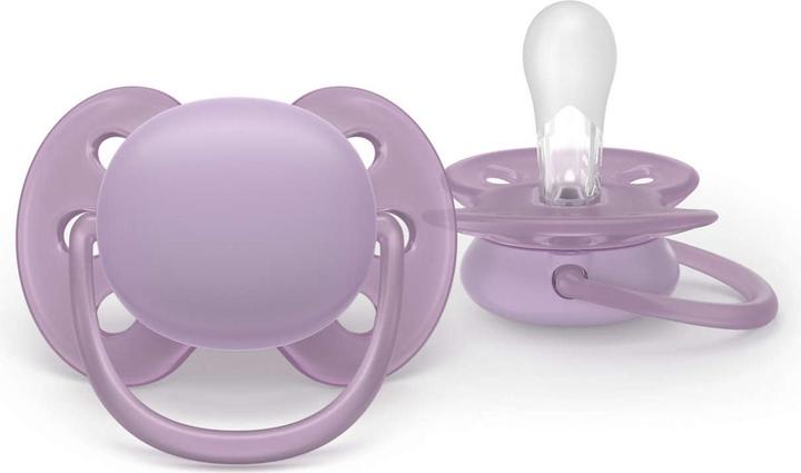 Produktbild Philips Avent Pacifier SCF091/43 ultra soft (2 x, 6 - 18 Monate)