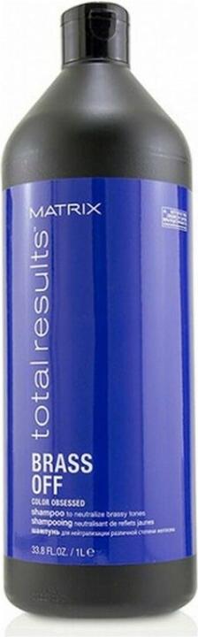 Produktbild Matrix Total Results Brass Off (Flüssiges Shampoo, 1000 ml)