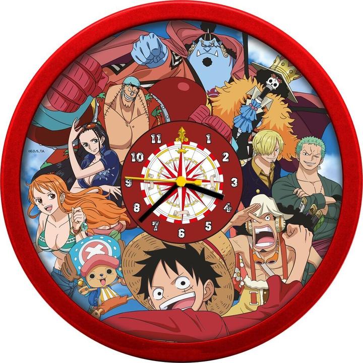 Dungeons & Dragons One Piece Wanduhr (25 cm)