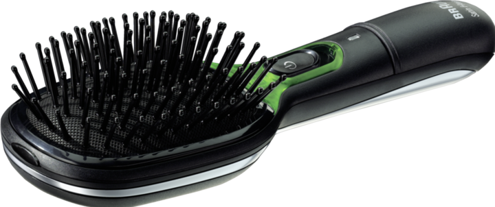 Productafbeelding Braun Satijnhaar 7 Iontec zwarte handborstel