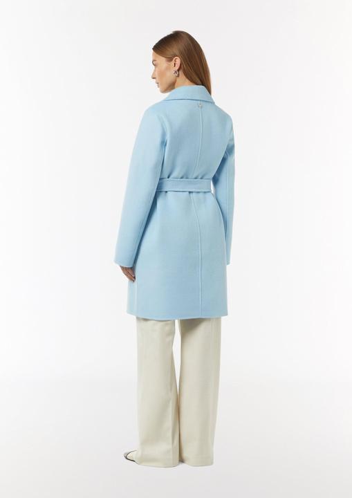 Produktbild Comma Outdoor-Mantel Weicher Blazer-Mantel im Relaxed Fit mit Gürtel und Logo-Detail