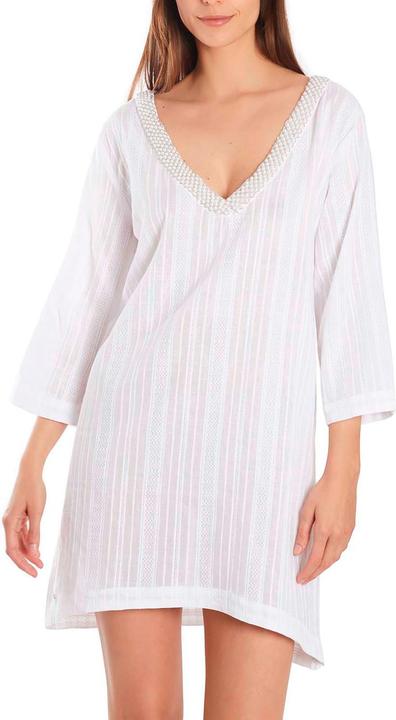 Produktbild Sellmark Damen Caftan mit drei Viertelärmeln und Perlen (L)