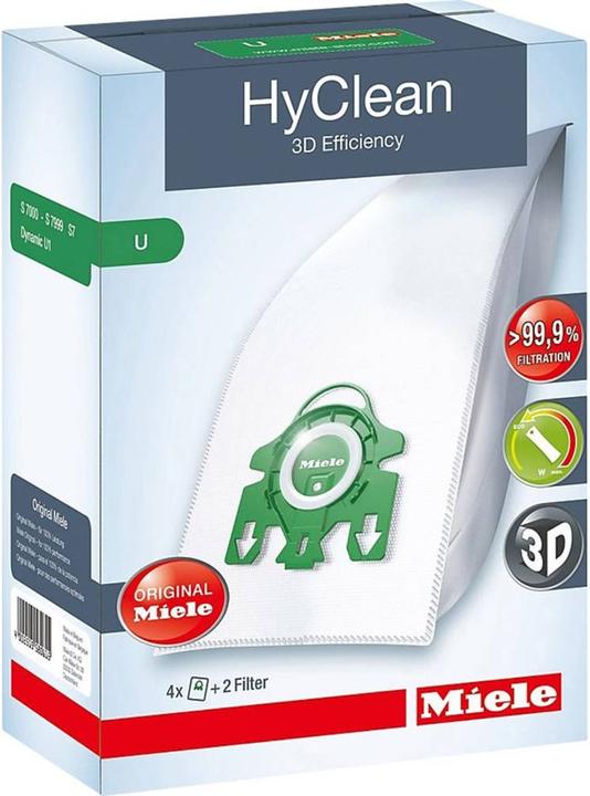 Immagine prodotto Miele U HyClean 3D (6 x)