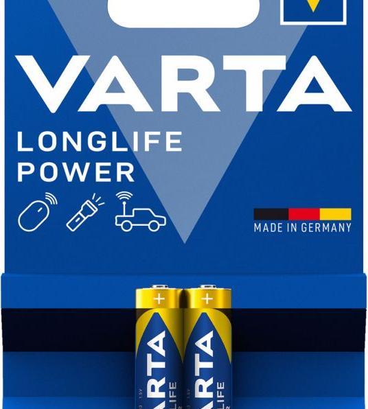 Actual product image Varta 4903 B2 (2 pcs., AAA)