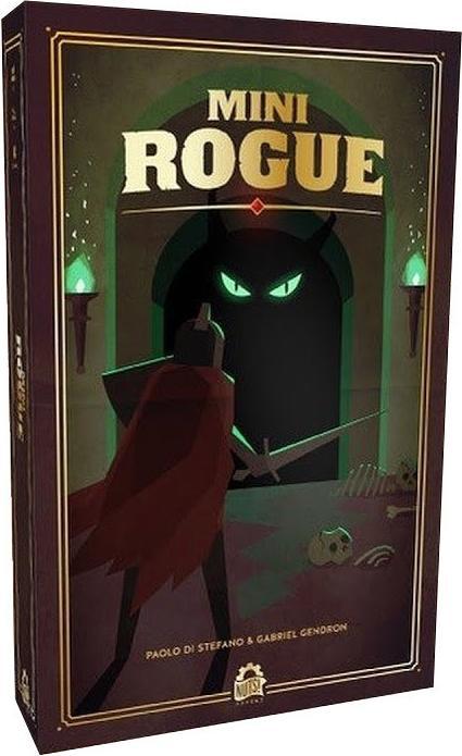 Immagine prodotto Asmodée Mini Rouge (ARENP20051) (Francese, 1 - 2 Giocatori)