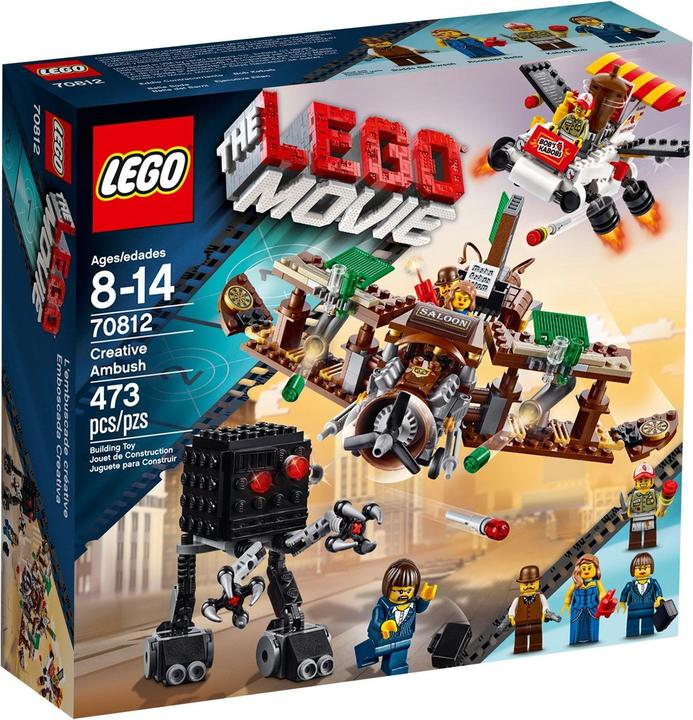 Produktbild LEGO Movie Kreative Flug Attacke (70812) (70812)