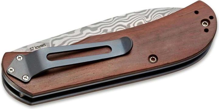 Immagine prodotto Böker Exskelibur II Cocobolo Damasco (7 cm)