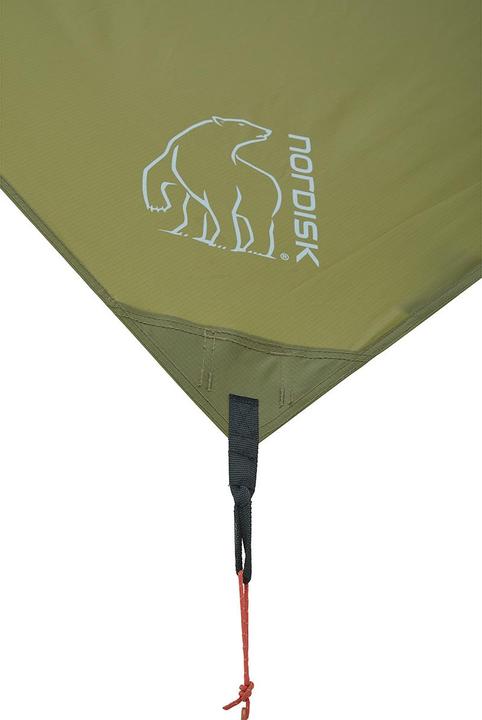Actual product image Nordisk Voss 20 PU Tarp (Tarp, 1.75 kg, 8 persons)