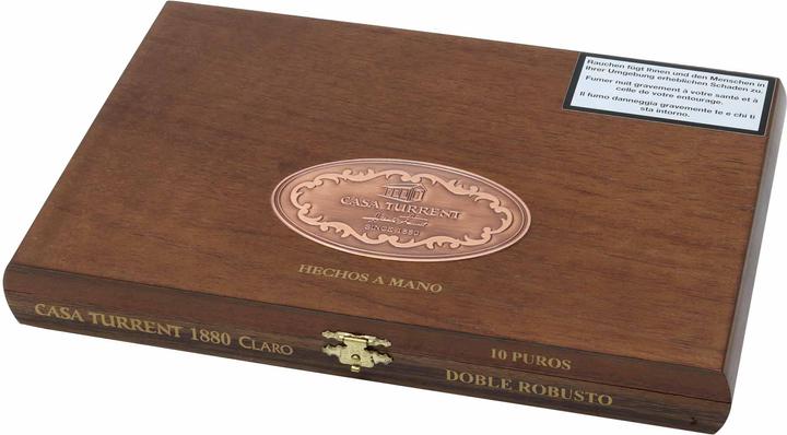 Image du produit Casa Turrent 1880 Claro (Robusto)