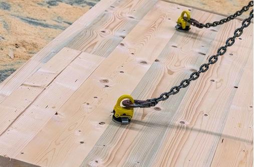 Produktbild Pitzl Hebeklemmen-Set PowerClamp III (1500 kg)