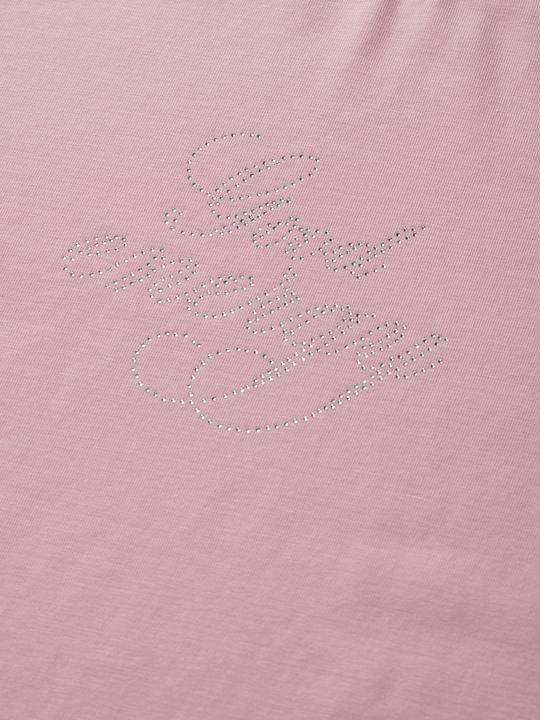 Produktbild JJXX Jxgigi Str Ss Rhinestone Tee Jrs Ln (L)