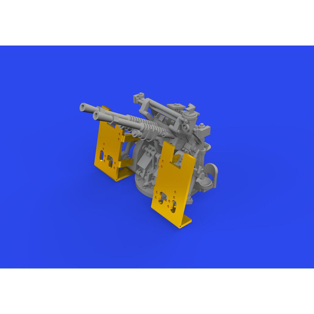 Eduard IJN Type 96 25mm AA gun (double) PRINT