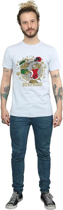 Produktbild Tom & Jerry Christmas Surprise TShirt (S)
