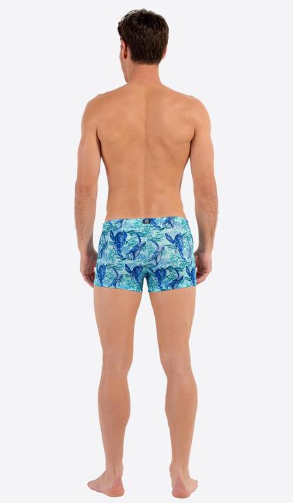 Actual product image HOM Badehose Swim Shorts Tartane (XL)