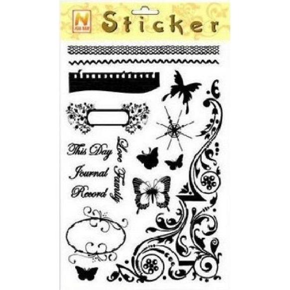 Mentor Künstlerischer Aufkleber 379 15,5 x 23 cm (54623506)