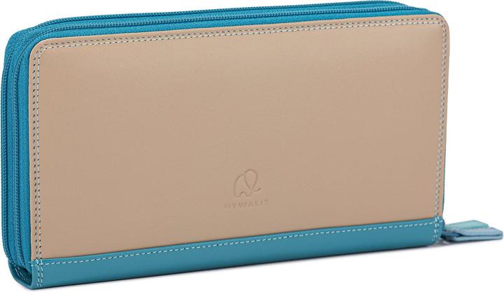 Actual product image Mywalit Medium Tri-fold Geldbörse I Leder 14 cm