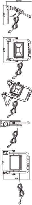 Actual product image Tecwerk LED-Strahler (2200 lm)
