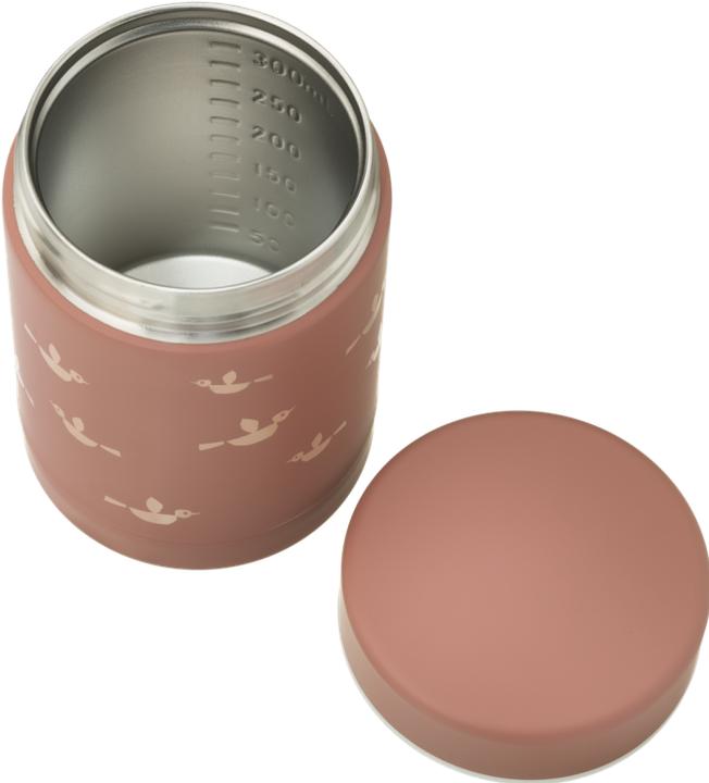 Actual product image Fresk Thermos container, deer amber