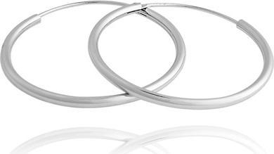 Immagine prodotto JVD Orecchini tondi in argento senza età SVLE0208XD500 - Diametro: 3 cm