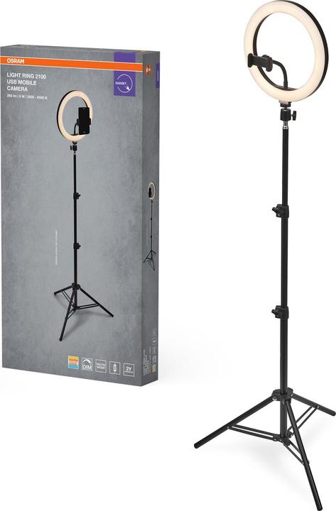 Produktbild Osram LINEAR LED MOBILE RING Tripod