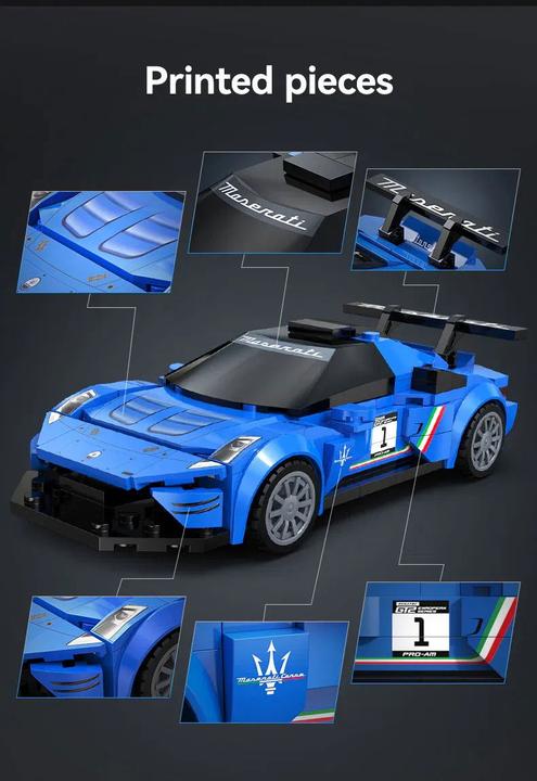 Actual product image Cada Maserati MC20 GT2 mini