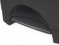 Produktbild Arte Regal Kunststoff-Treteimer 10l anthrazit (10 l)