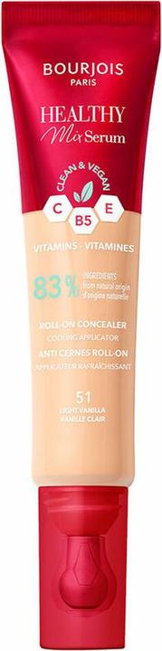 Actual product image Bourjois Healthy Mix Serum Clean & Vegan Roll-on Concealer (51 Light Vanilla)