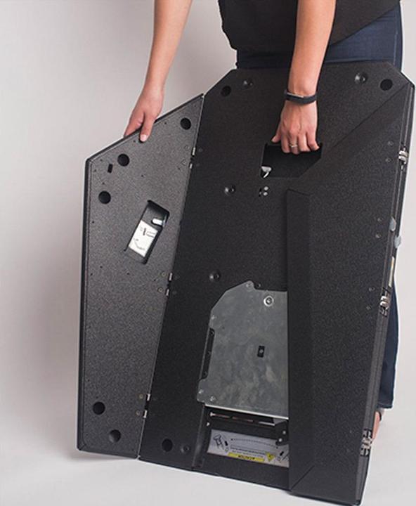 Produktbild Chief PRSU - Aufstellung für flat panel - Schwarz (Diverse)