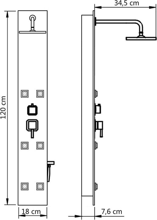Produktbild vidaXL Zaray
