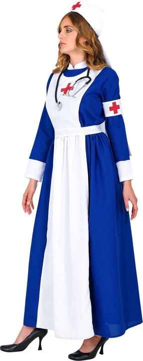 Produktbild Widmann RETRO KRANKENSCHWESTER (Kleid, Haube, Armbinde), M (M)