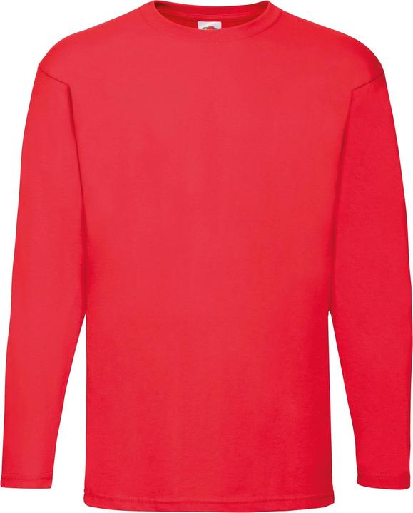 Produktbild Fruit of the Loom Langarm TShirt mit Rundhalsausschnitt (M)