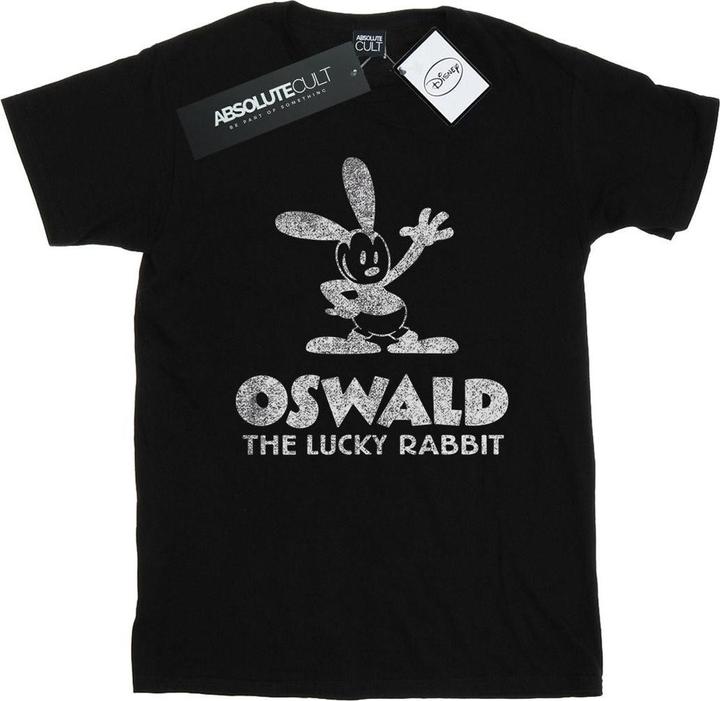 Immagine prodotto Disney Oswald Logo Maglietta Ampia Donna (5XL)