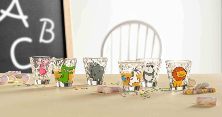 Image du produit Leonardo GK/6 gobelets assortis BAMBINI OPTIC