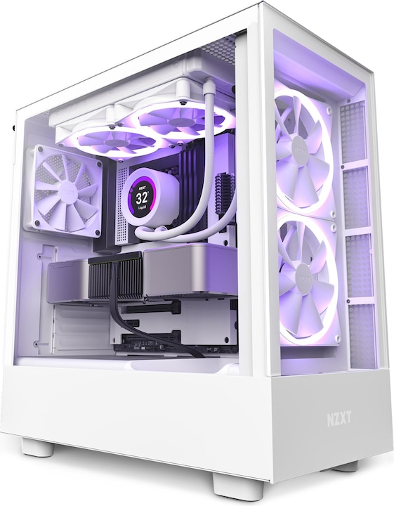 Actual product image NZXT H5 Elite (ATX, mATX, Mini-ITX)