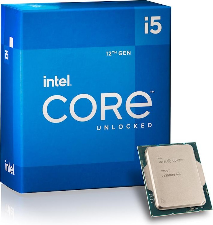 Actual product image Intel Core i5-12600K (LGA 1700, 3.70 GHz, 10 -Core)