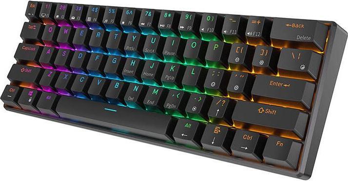 Image du produit Royal Kludge RK61 (US, Filaire, Sans fil)